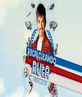 Recalculando Ruta - Javito Rivas en Madrid