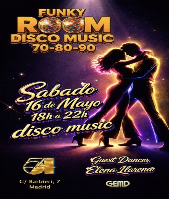 Disco Music en Funky Room Madrid