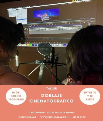 Doblaje adolescentes enero  en Madrid
