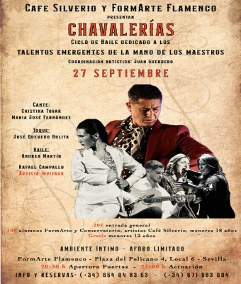 CHAVALERIAS Andrea Martín artista invitado Rafael Campallo en Sevilla