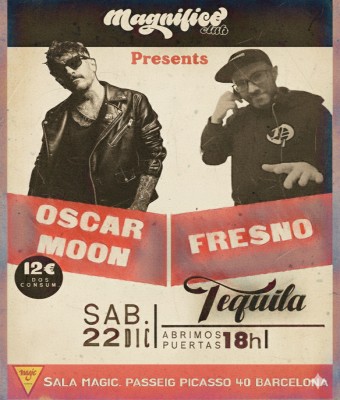 OSCAR MOON y FRESNO en Barcelona