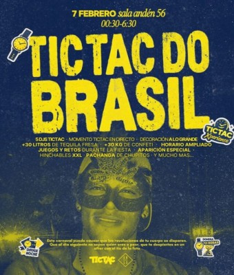 TIC TAC DO BRASIL en Burgos