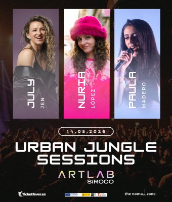 Urban Jungle Sessions 15 en Madrid