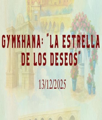 Gymkhana: "La estrella de los deseos" en Córdoba