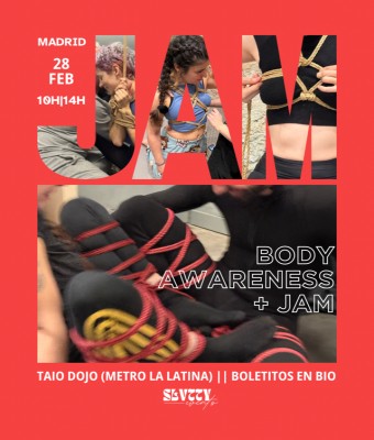 Jam + Body Awarness class en Madrid