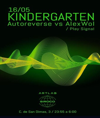 Kindergarten en Madrid