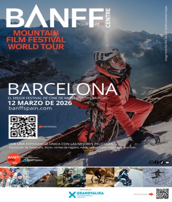 BANFF MOUNTAIN FILM FESTIVAL WORLD TOUR26 -BARCELONA