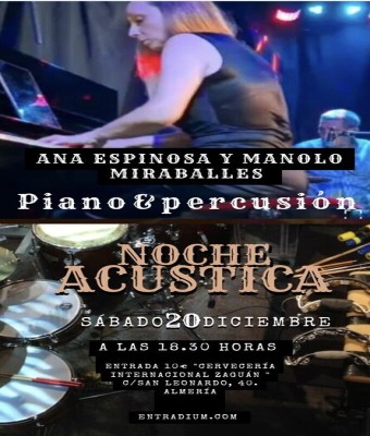 Piano&Percusión  en Almería