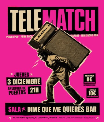 Telematch en Madrid