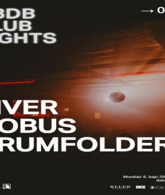 River + Gobus + Drumfolder en Donostia-San Sebastian