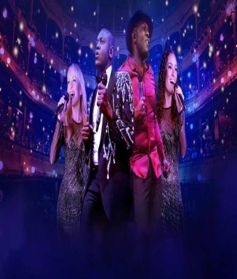 Luther Live & Velvet Voices en Glasgow
