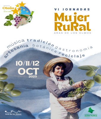 Taller: esparto - Mujer Rural Aras de los Olmos en Valencia/València