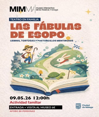 Teatro Familiar, "LAS FÁBULAS DE ESOPO" en Málaga