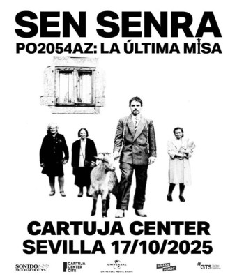 CONCIERTO SEN SENRA - SEVILLA - CARTUJA CENTER - VIERNES 17 DE OCTUBRE