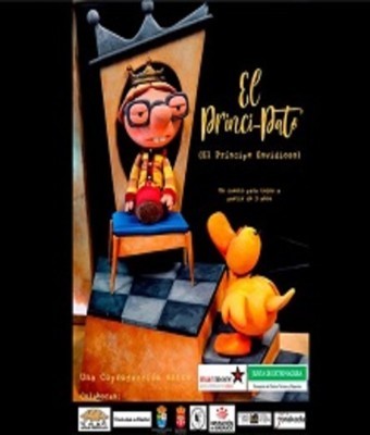 El Princi-Pato (El Príncipe Envidioso) en MADRID