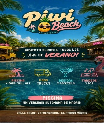 TARDEO PIWI BEACH MADRID