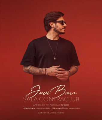 Javi Bau en Sala Contraclub en Madrid