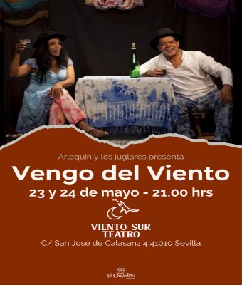 Vengo del Viento - Arlequín y los juglares (COLOMBIA) en Sevilla