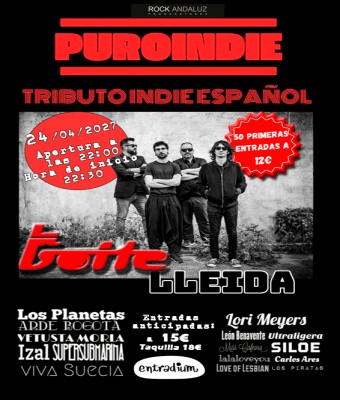 Puro Indie en Lleida