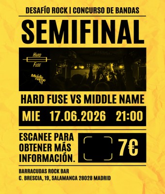 Hard Fuse vs Middle Name en Madrid