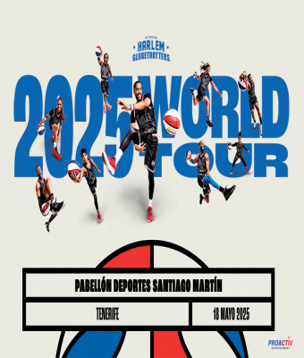  Entradas Harlem Globetrotters en Santa Cruz de Tenerife