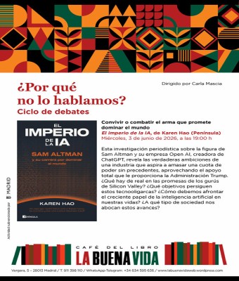 ¿Por qué no lo hablamos? Convivir o combatir el arma que promete dominar el mundo en Madrid