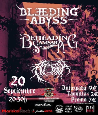 Bleeding Abyss  Beheading Samsara  Abysser en Córdoba