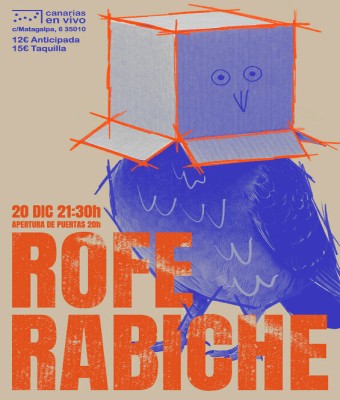 RABICHE + ROFE en Palmas, Las