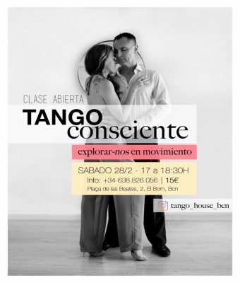 Tango Consciente en Barcelona