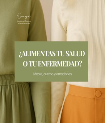 ¿Alimentas tu salud o tu enfermedad? en Palmas, Las