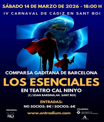 IV Carnaval de Cádiz en Sant Boi en Barcelona