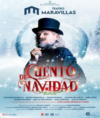 Cuento de Navidad en Madrid