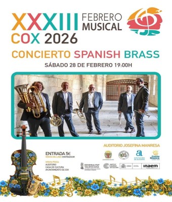 SPANISH BRASS en Alicante/Alacant