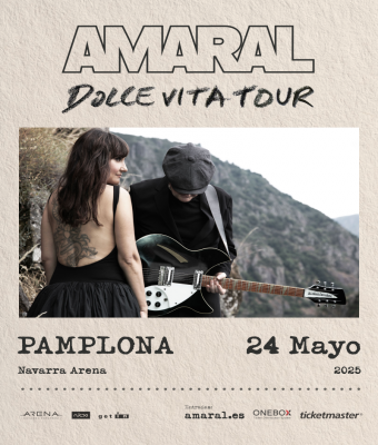 Amaral en Pamplona