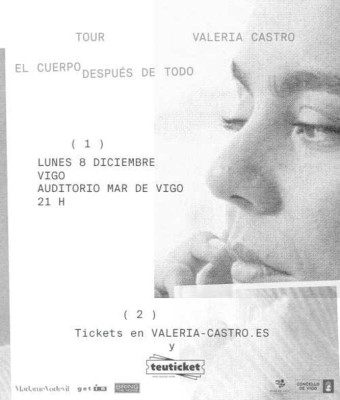 VALERIA CASTRO "el cuerpo después de todo" en Vigo