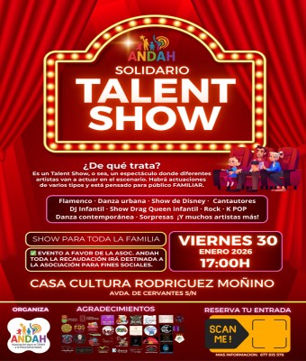 TALENT SHOW ANDAH en Cáceres