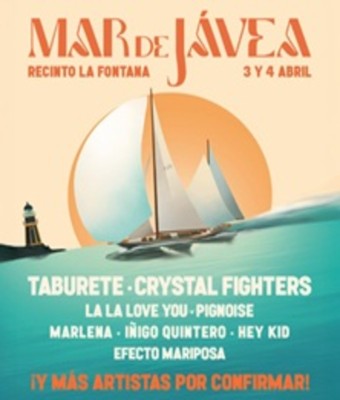 Mar de Jávea 2026 (3 y 4 de abril) en XÁBIA