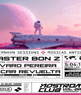 Nostromo Club #07 Tardes de Trance at SpeckaClub en Madrid