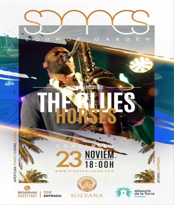SOMOS "THE BLUES HORSES" en Málaga