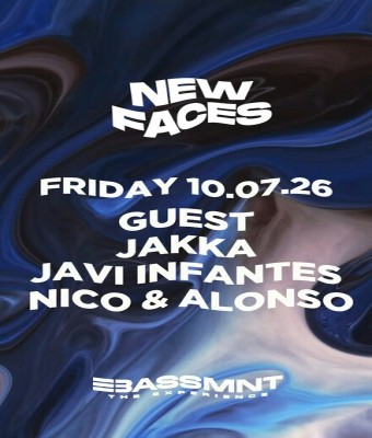 The Bassement Club presents NEW FACES 014 en Madrid