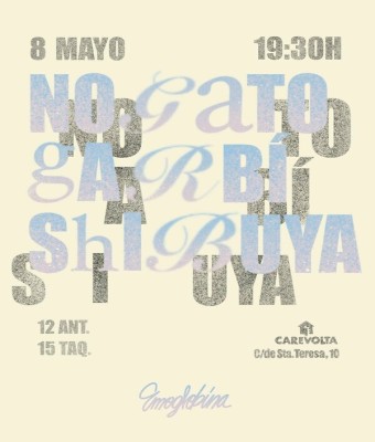Nogato + garbí + Shibuya en Valencia/València