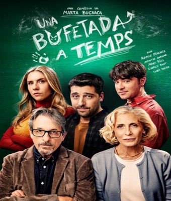 UNA BUFETADA A TEMPS  en Barcelona