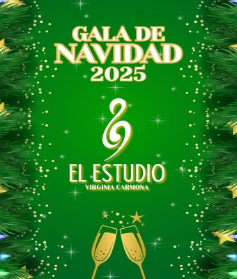 Gala de Navidad 2025 del Estudio de Virginia Carmona en Sevilla