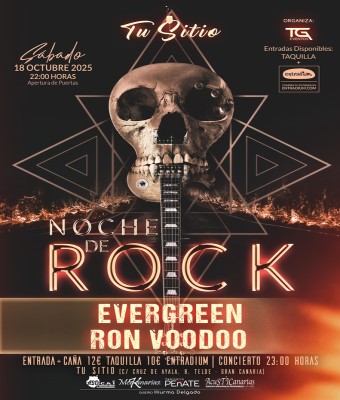 VI NOCHE DE ROCK en Palmas, Las