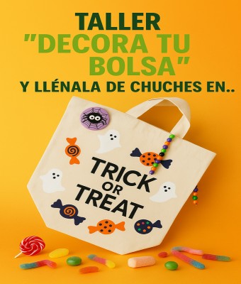 Taller de "Decora tu bolsa" (4 a 15 años) TAMARIT BEACH RESORT (Solo alojados-Imprescindible llevar pulsera de Tamarit) en Tarragona