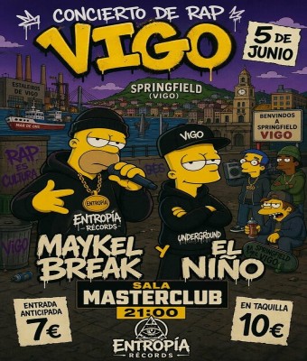 Mykel Break + El Niño en Pontevedra