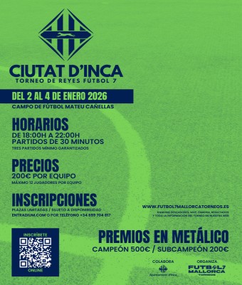 TROFEO FUTBOL 7 CIUTAT DINCA  en Balears, Illes