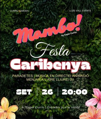 MAMBO - FESTA CARIBENYA en Barcelona