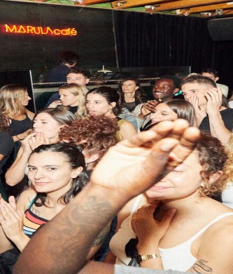 Organikka ft Izem Meli Perea & Ananda Mele en Barcelona
