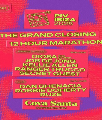 PIV (CLOSING PARTY) en Ibiza